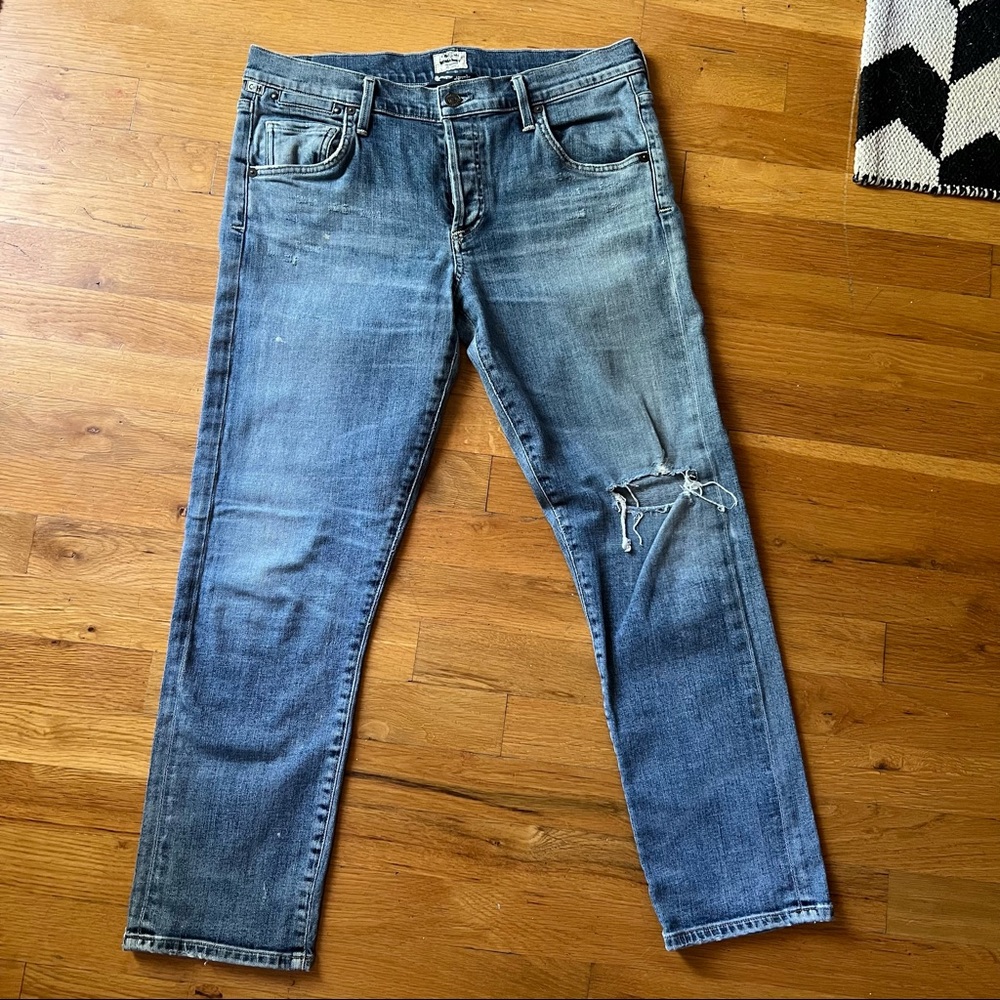CITIZENS OF HUMANITY Emerson Slim Fit Boyfriend Jeans.